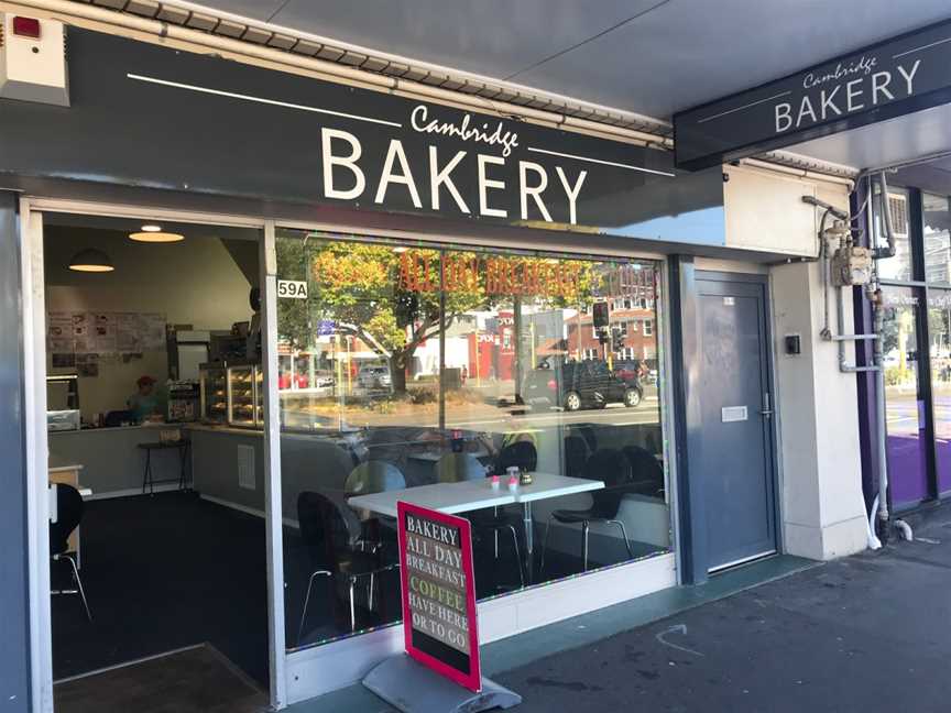 Cambridge Bakery & Cafe, Te Aro, New Zealand
