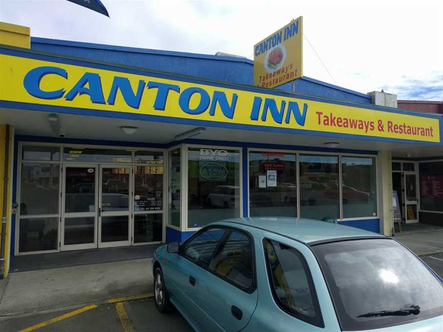 Canton Inn Takeaways & Restaurant, Paraparaumu, New Zealand