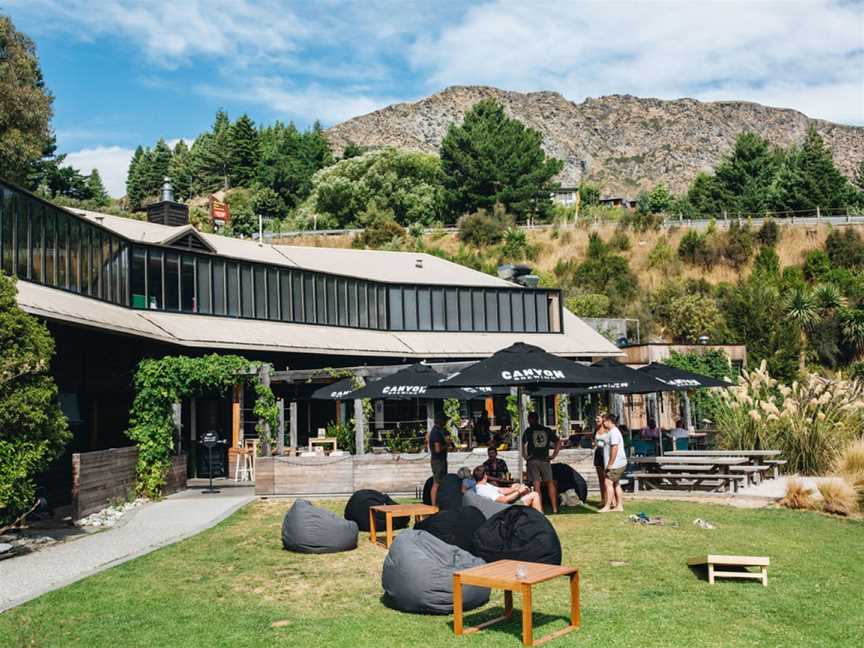 Canyon Brewing, Arthurs Point, New Zealand