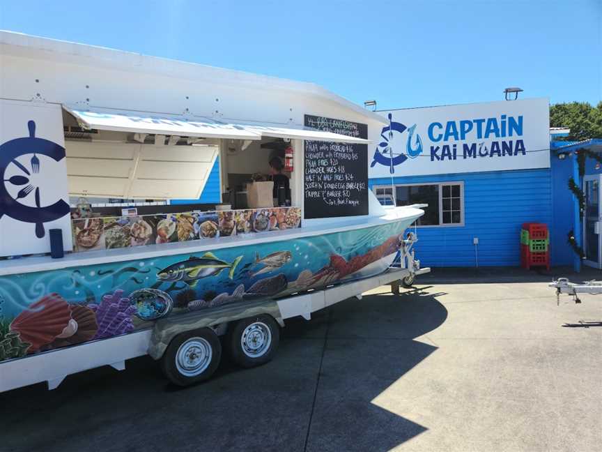 Captain Kai Moana, Rosehill, New Zealand