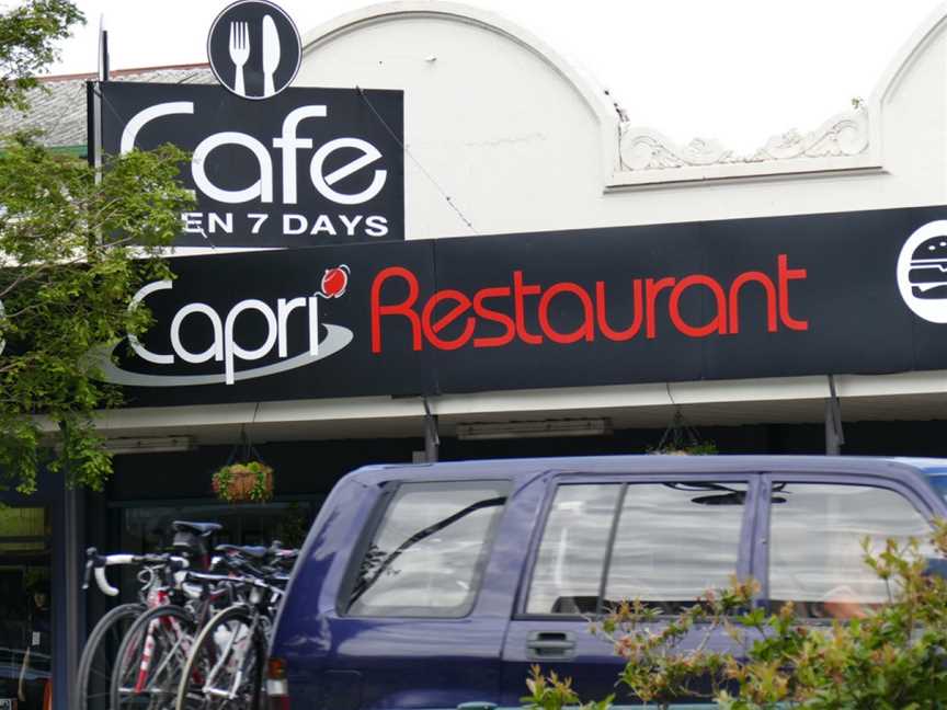 Capri Restaurant, Gore, New Zealand