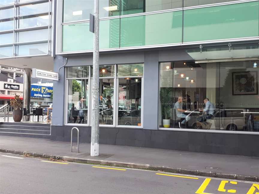Carlton Gore Cafe, Newmarket, New Zealand