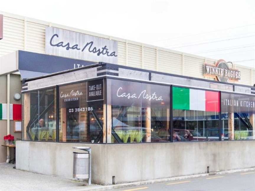 Casa Nostra Italian Restaurant, Ferrymead, New Zealand