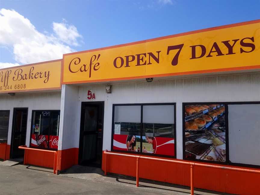 Castlecliff bakery & cafe, Castlecliff, New Zealand
