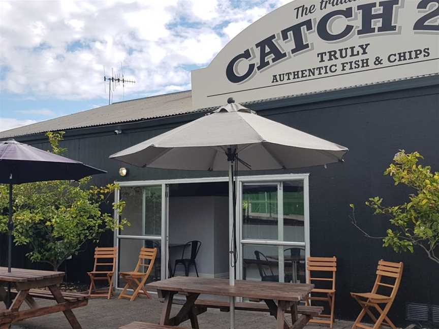 Catch 22 - Traditional fish and chips, Taupo, New Zealand