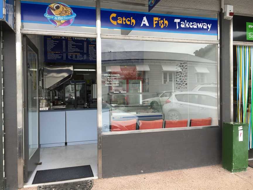 Catch a Fish Takeaway, Parnell, New Zealand
