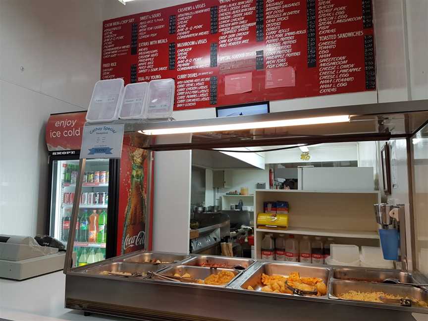 Cathay Takeaways, Morrinsville, New Zealand