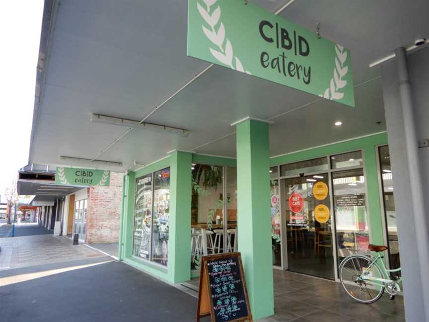CBD Eatery, Blenheim Central, New Zealand