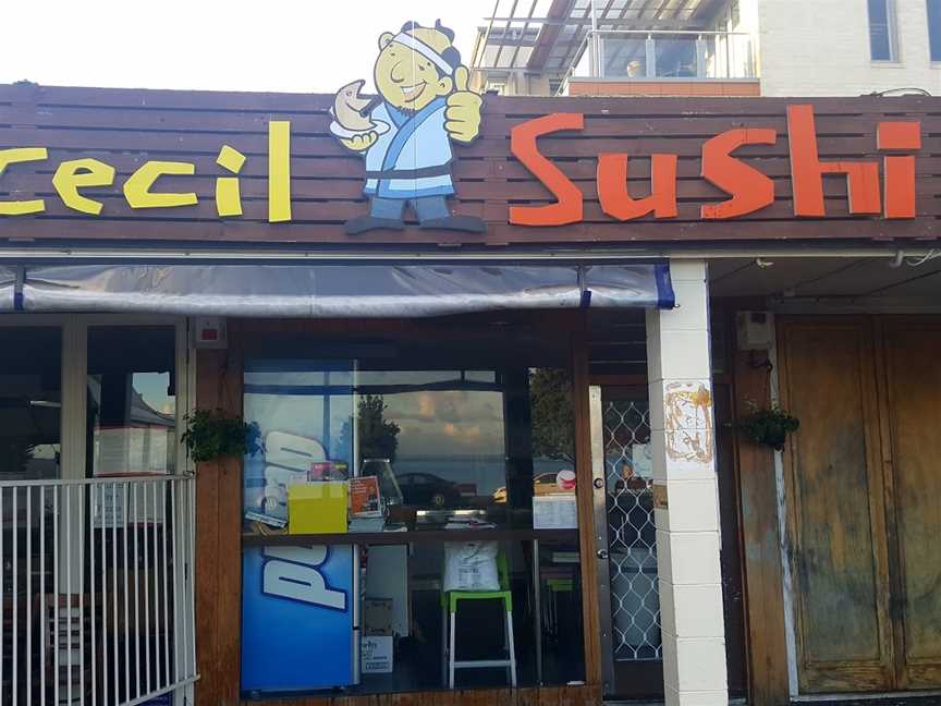 Cecil Sushi, Saint Heliers, New Zealand