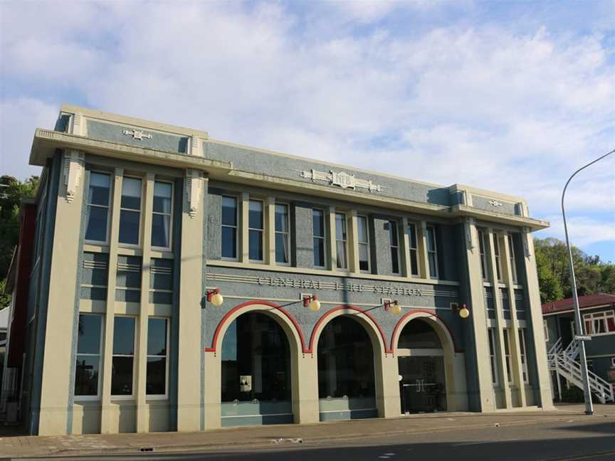 Central Fire Station Bistro, Napier South, New Zealand