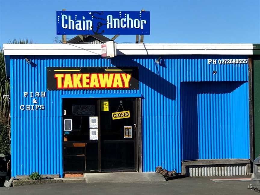 Chain and Anchor, Weston, New Zealand