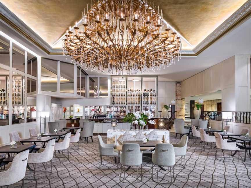 Chandelier Lounge at Cordis, Auckland, Grafton, New Zealand