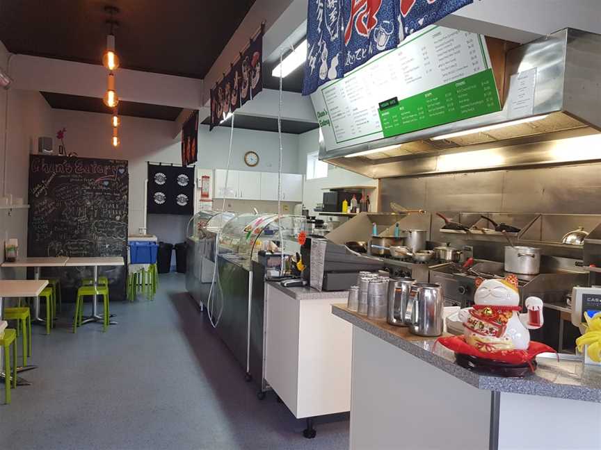 Chan's Eatery, Newtown, New Zealand