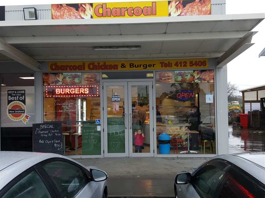 Charcoal Chicken and Burger, Kumeu, New Zealand