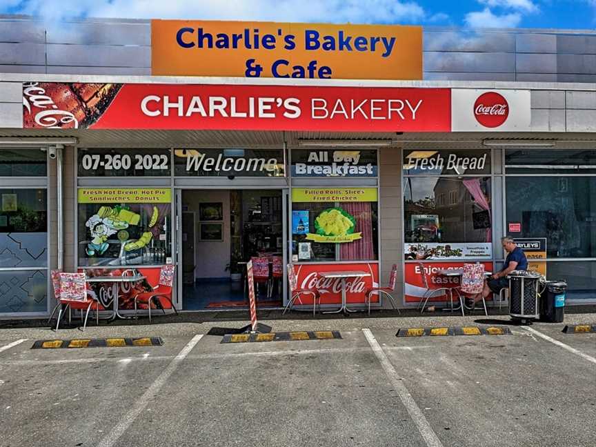 Charlie's Bakery & Cafe, Hamilton East, New Zealand