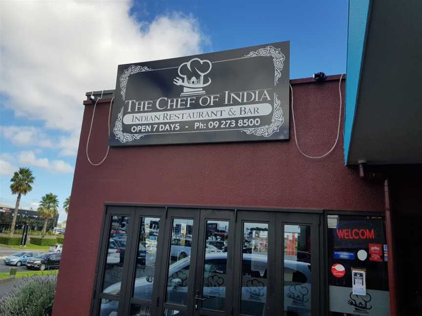 Chef Of India, Papakura, New Zealand