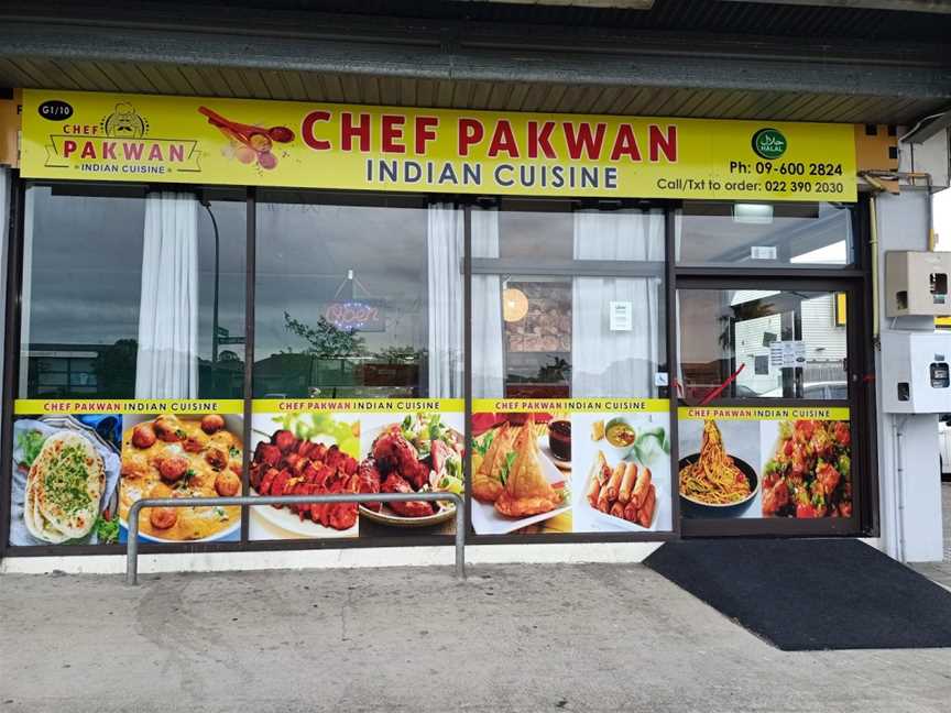 Chef Pakwan Indian Cuisine, Manurewa, New Zealand