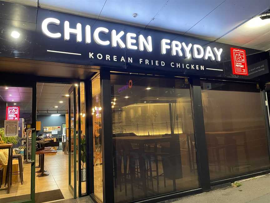 Chicken Fryday, Tauranga, New Zealand