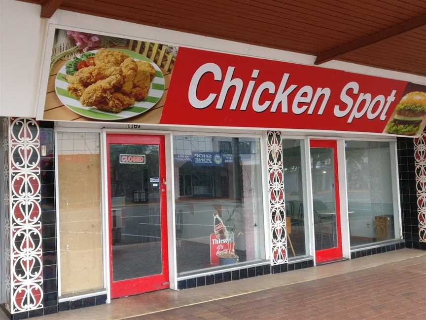 Chicken Spot Cafe, Rotorua, New Zealand