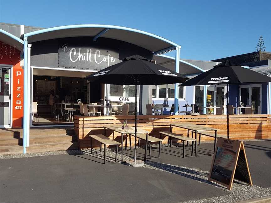 Chill Cafe, Whangamata, New Zealand