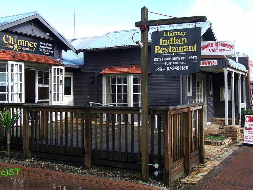 Chimney Indian Restaurant, Rotorua, New Zealand