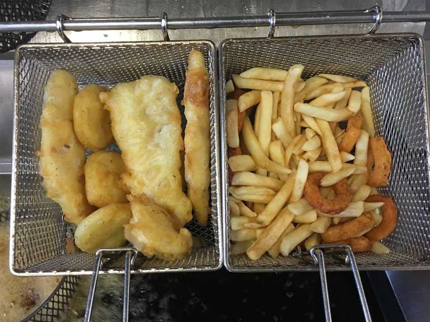Chip n Dayal's Fish and Chips, Ellerslie, New Zealand