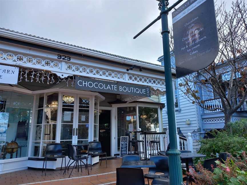 Chocolate Boutique Café., Parnell, New Zealand