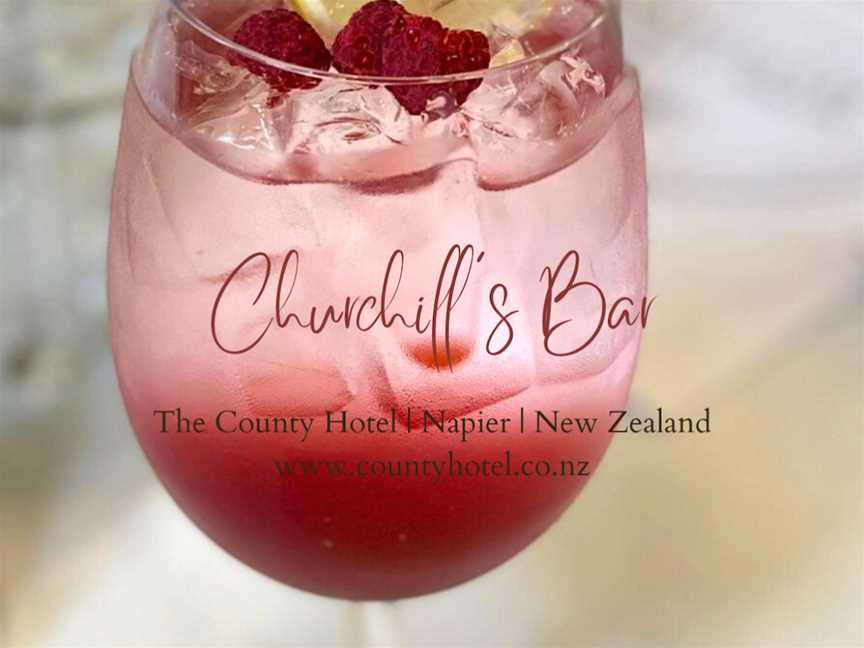 Churchill's Champagne & Cocktail Bar, Bluff Hill, New Zealand