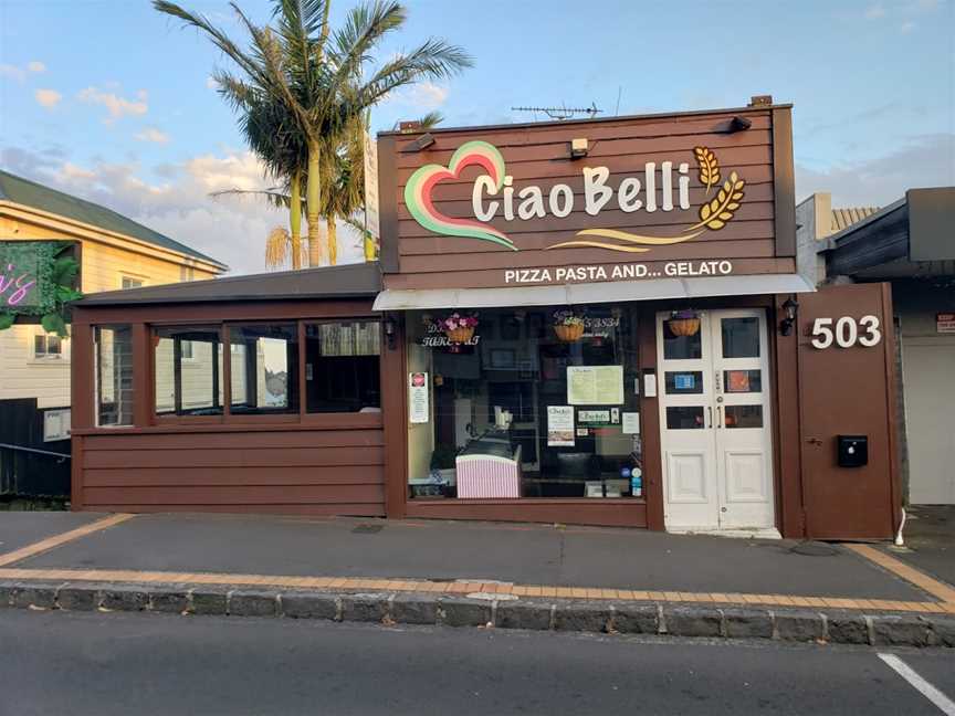 Ciao belli pasta and pizza, Kingsland, New Zealand