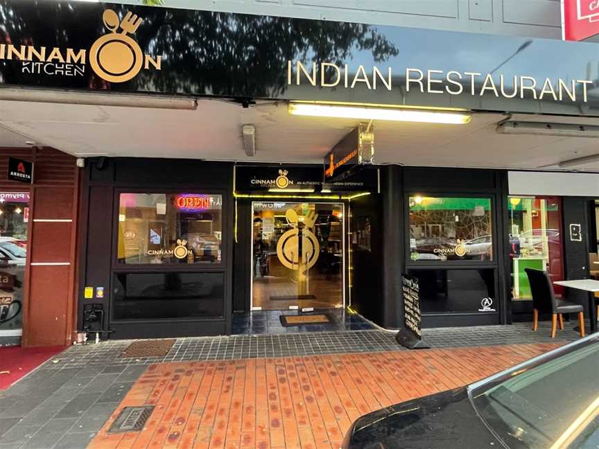 Cinnamon Kitchen Indian restaurant, New Plymouth, New Zealand