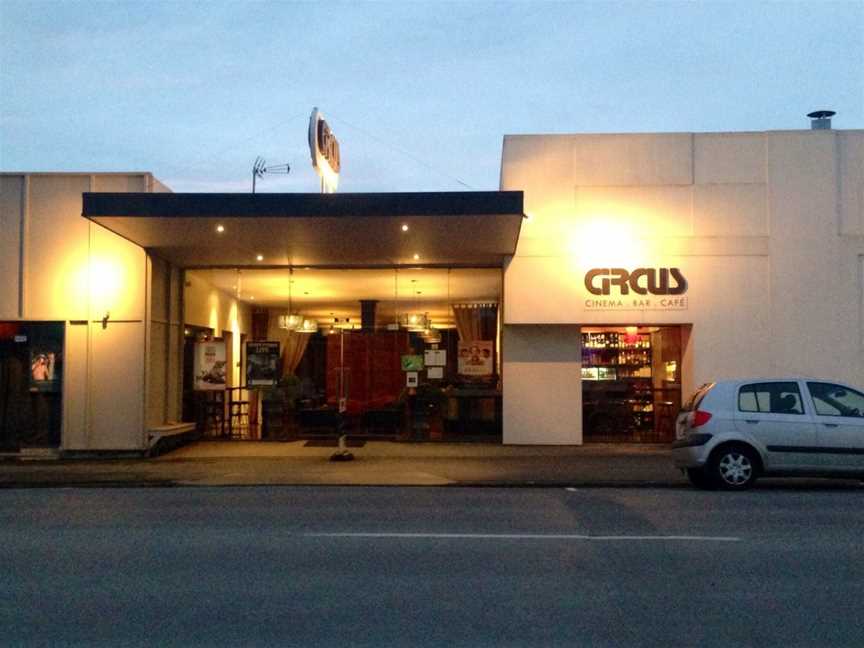 Circus Cinema Restaurant Bar, Martinborough, New Zealand