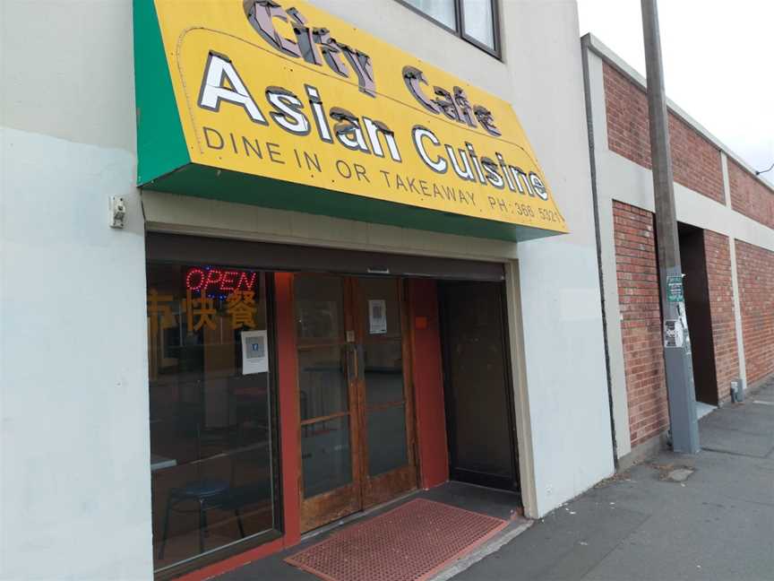 City Cafe Asian Cuisine, Christchurch, New Zealand