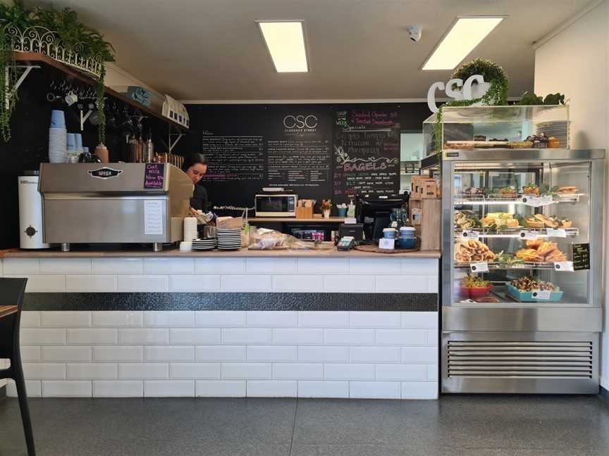 Clarence Street Cafe, Hamilton Central, New Zealand