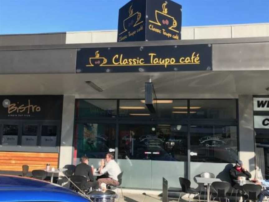 Classic Bakery Cafe, Taupo, New Zealand