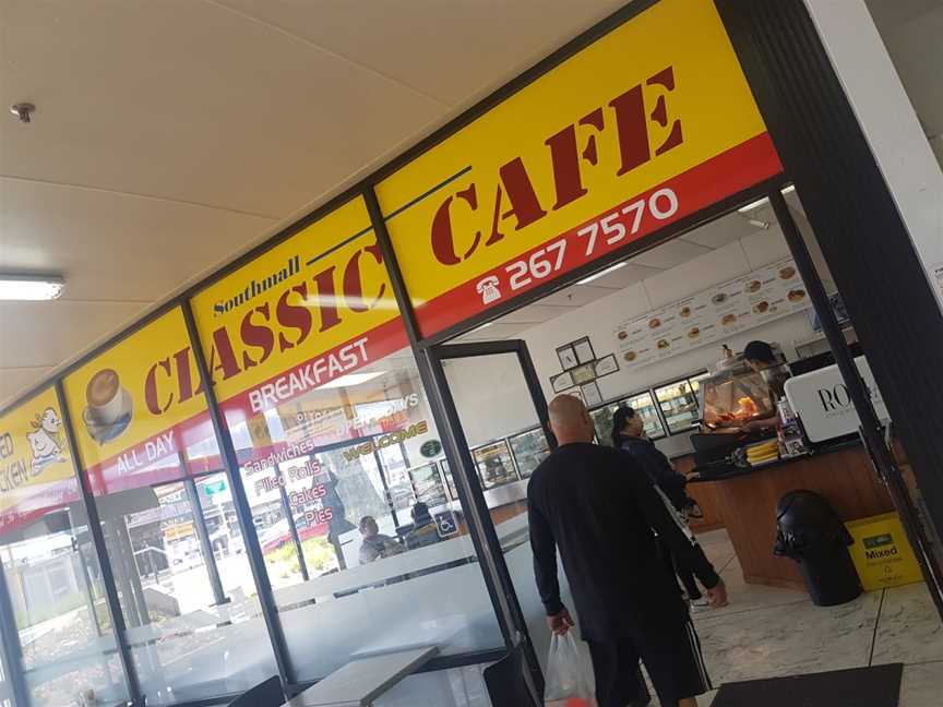 Classic Cafe Southmall, Manurewa, New Zealand