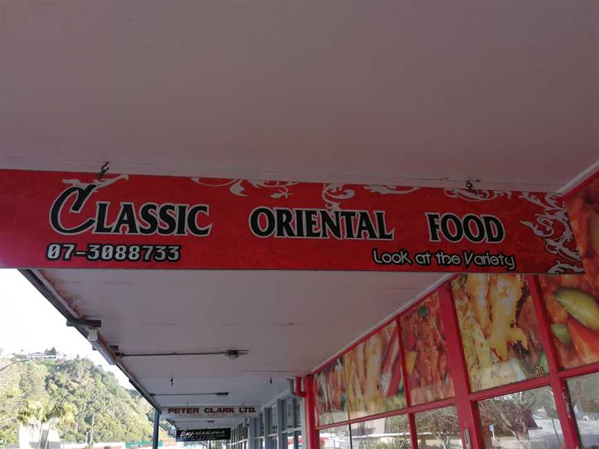 Classic Oriental Food, Whakatane, New Zealand