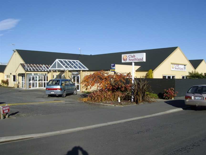 Club Southland Inc, Invercargill, New Zealand