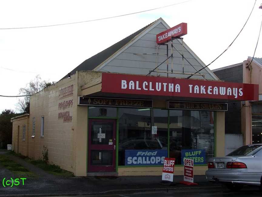 Clutha Fish Supply, Balclutha, New Zealand