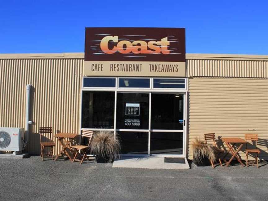 Coast Cafe Restaurant and Takeaway, Oamaru, New Zealand