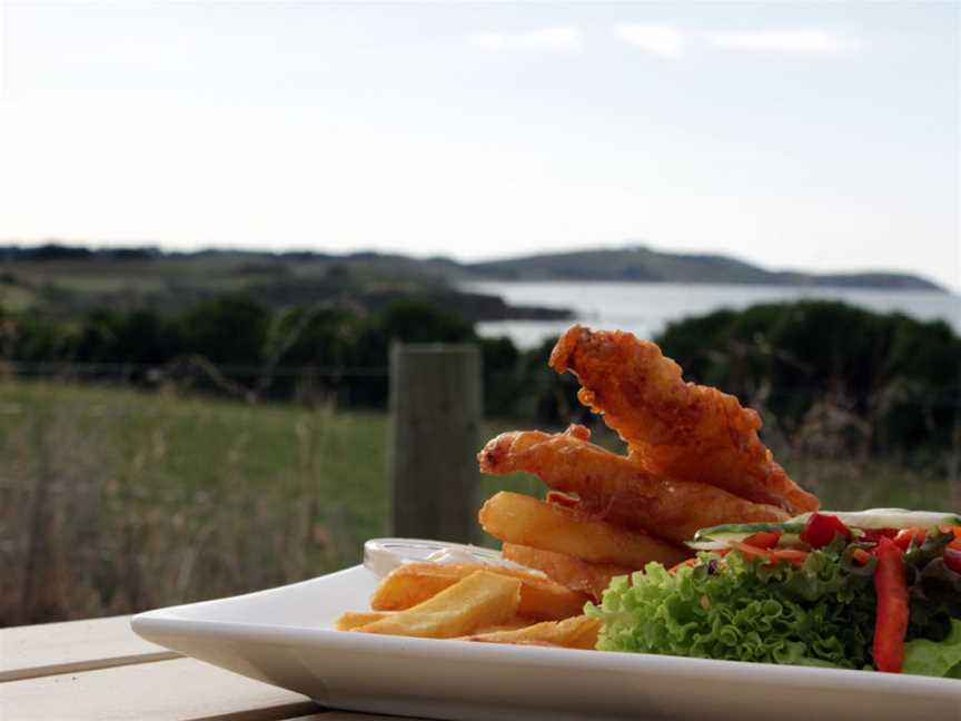 Coast Cafe Restaurant and Takeaway, Oamaru, New Zealand