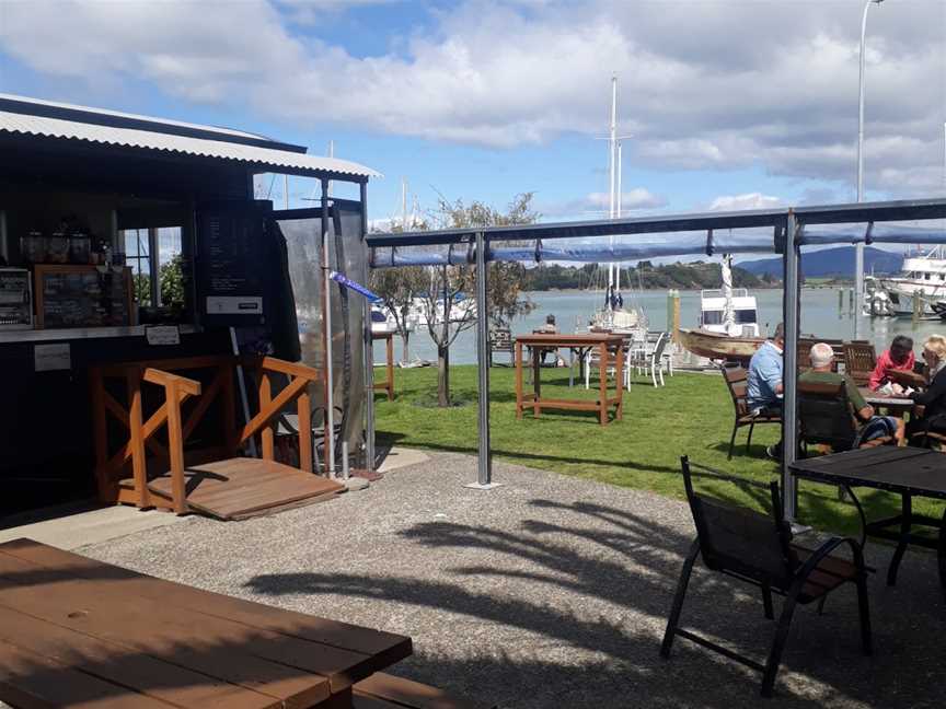 Coastal Cafe (coffee cart), Motueka, New Zealand