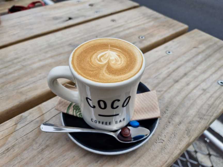 Coco Coffee Bar, Thames, New Zealand