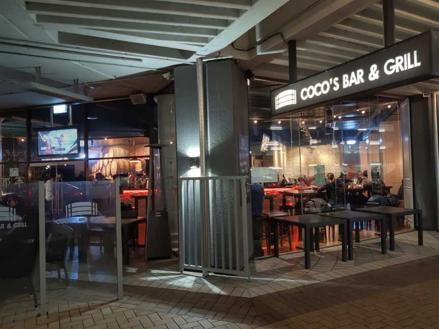 COCO'S BAR & GRILL, Wellington Central, New Zealand