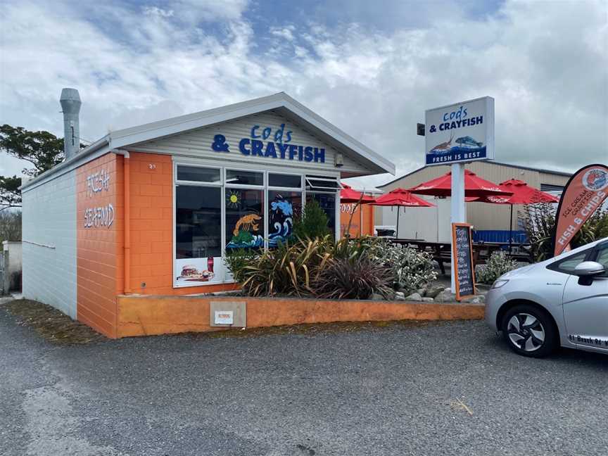 Cods & Crayfish, Kaikoura, New Zealand