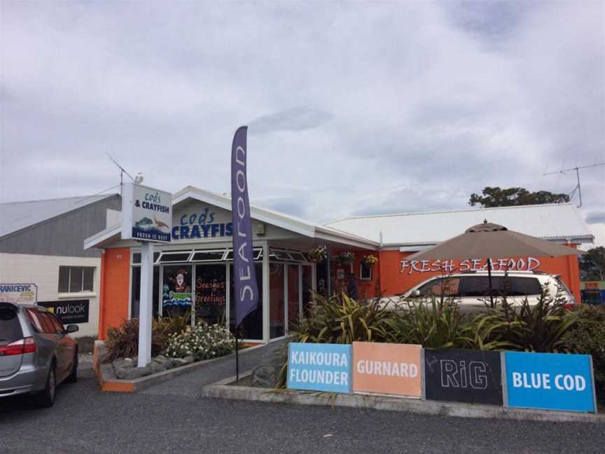 Cods & Crayfish, Kaikoura, New Zealand