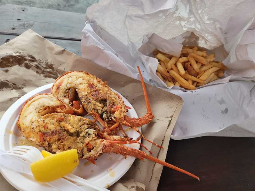 Cods & Crayfish, Kaikoura, New Zealand