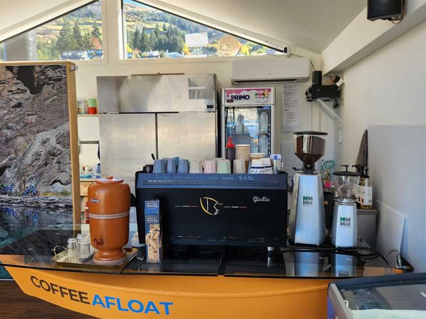 Coffee Afloat Queenstown, Frankton, New Zealand