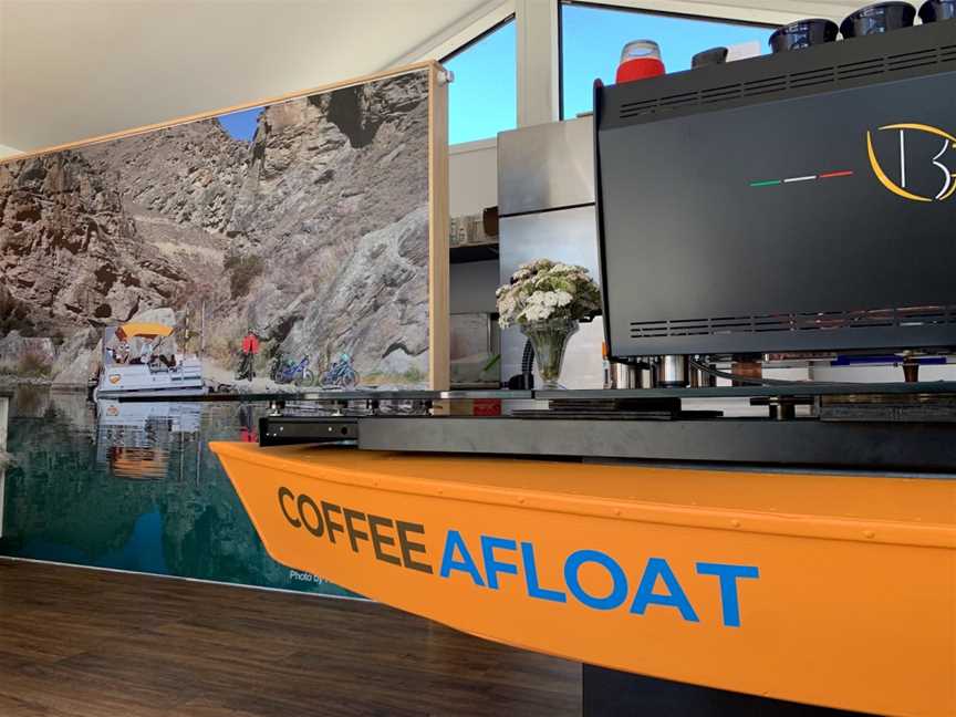 Coffee Afloat Queenstown, Frankton, New Zealand