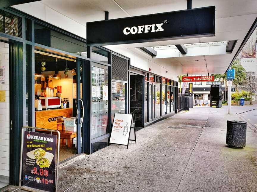 Coffix Symonds Street, Grafton, New Zealand