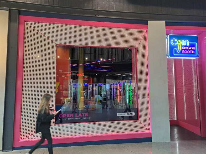 Coin Singing Booth, Newmarket, New Zealand